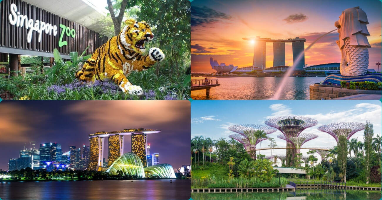 Why is Singapore Popular with tourists?