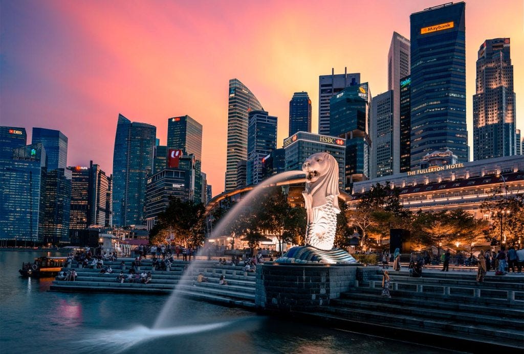 Popular Destinations in Singapore?